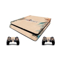 PS4 Slim Final Fantasy Sticker Seti