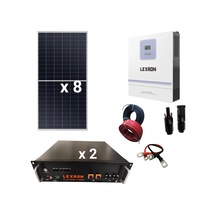 4720 Watt Lityum Akülü Medium Ev Sistemi