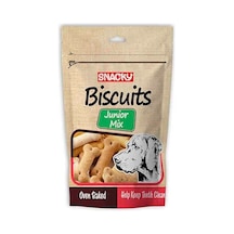 Snacky Junior Mix Yavru Köpek Ödül Bisküvisi 200 G