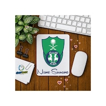 Kişiye Özel Al Ahli F.c. Baskılı Oyuncu Mousepad 0136