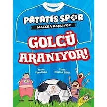 Golcü Aranıyor! Patates Spor Macera Başlıyor - Yusuf Asal - Nesil Çocuk Yayınları