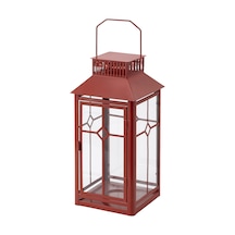 Ikea Vinterfint Fener 44 Cm Kırmızı
