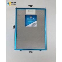 Bosch Uyumlu: Dwb09w850 265x387 Mm Aspiratör & Davlumbaz Tel Yağ Filtresi Model: 00742967 26x5x38,76 Cm