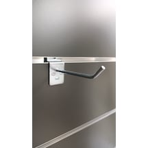 Uzmangrupraf 30 Adet - 10 Cm - Kanallı Pano Kancası