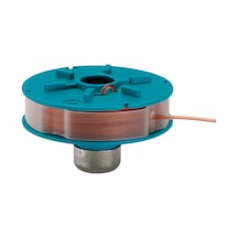 Yedek Misina Makarası - Turbo Çalı Kesiciler, Elektrikli Tırpanlar, Çim Biçme Makineleri İçin Değiştirilebilir Misina Makarası 5369-20 Çok Renkli