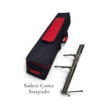 Uyumlu Taşıma Çantası Keyboard Ve Org Sehpası İçin Soft Case Çanta