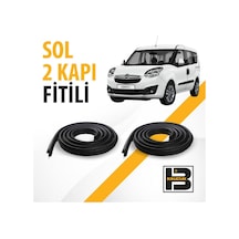 Opel Combo D 2012-2017 Sol Ön Ve Arka Kapı Fitili Bm00939