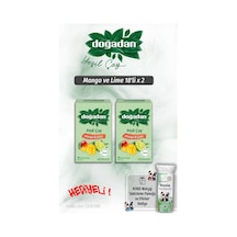 Doğadan Mango Ve Lime 18'li X 2 Ve Rosie Pamuk Hediyeli