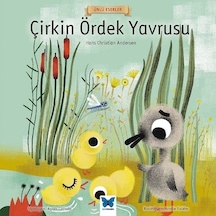 Çirkin Ördek Yavrusu-Ünlü Eserler - Hans Christian Andersen - Mavi Kelebek