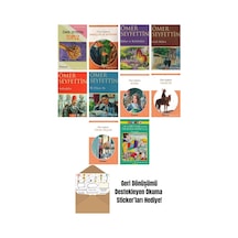Ömer Seyfettin 10 Kitap Seti + Okuma Sticker'ları