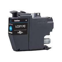 Brother MFCJ3930DW Mavi Kartuş LC-3717C