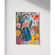 Çerçevesiz Poster Frida Nın Rüyası