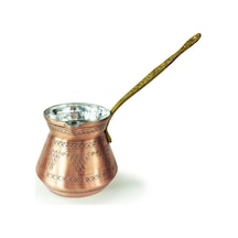 Shark Anatolia 1231-4 Külhan Bakır Cezve 380 ML