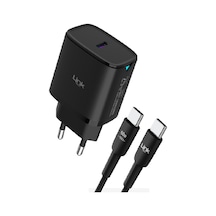 LinkTech C311 25W PD3.0 Type-C - Type-C Kablolu Şarj Aleti Set