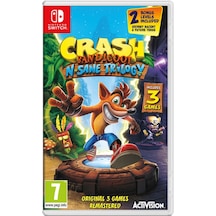 Crash Bandicoot N.Sane Trilogy Nintendo Switch Oyun
