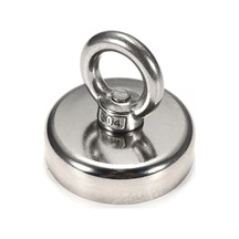 36Mm Neodyum Kurtarma Mıknatısı Yuvarlak Vidalı Pot Magnet - D36