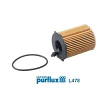 Yağ Filtresi - Alfa Romeo Mito, 500, Panda, Punto - Purflux-l478