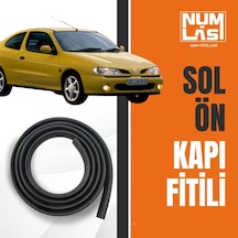 Renault Megane 1 Coupe Sol Ön Kapı Fitili-a Kalite-numlas-nm7163