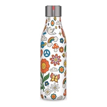 500 Ml Çift Katmanlı Paslanmaz Çelik Isı Yalıtımlı Termos Matara Happy Sızdırmaz, Bpa İçermez, 12 Saat Sıc Diğer