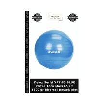 Delux Serisi Xpt-85-blue Plates Topu Mavi 85 Cm 1500 Gr Bireysel Destek Alet