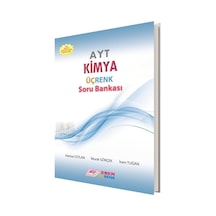 Üç Renk AYT Kimya Soru Bankası  -  Hamza Ceylan  -  Esen Yayıncılık