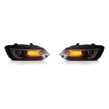 POLO 2010-2017 AUDI DIZAYN LED FAR