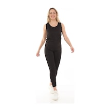 Norcia Sports Termal Sauna Atlet Ve Tayt Takım Siyah - 175888486 Siyah - 175888486 Siyah