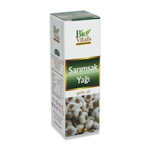 Bio Vitals Sarımsak Yağı 20 ML