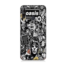 Huawei P40 Lite E Uyumlu Oasis Poster Desenli Silikon Kılıf