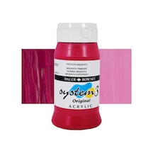 Daler Rowney System 3 Akrilik Boya 500Ml 412 Process Magenta