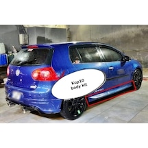 Vw Golf 5 Aero Yan Marşpiyel Takımı - Plastik
