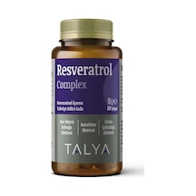 Talya Resveratrol Complex 60 Tablet