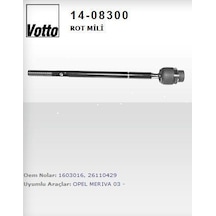 VOTTO 14-8300 Rot Mili Merıva 03-