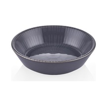The Mia Noon Çerezlik 4lü Set Gri 10 Cm