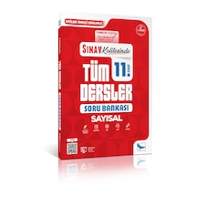 Sınav Yayınları Sınav Kalitesinde 11. Sınıf Sayısal Tüm Dersler Soru Bankası