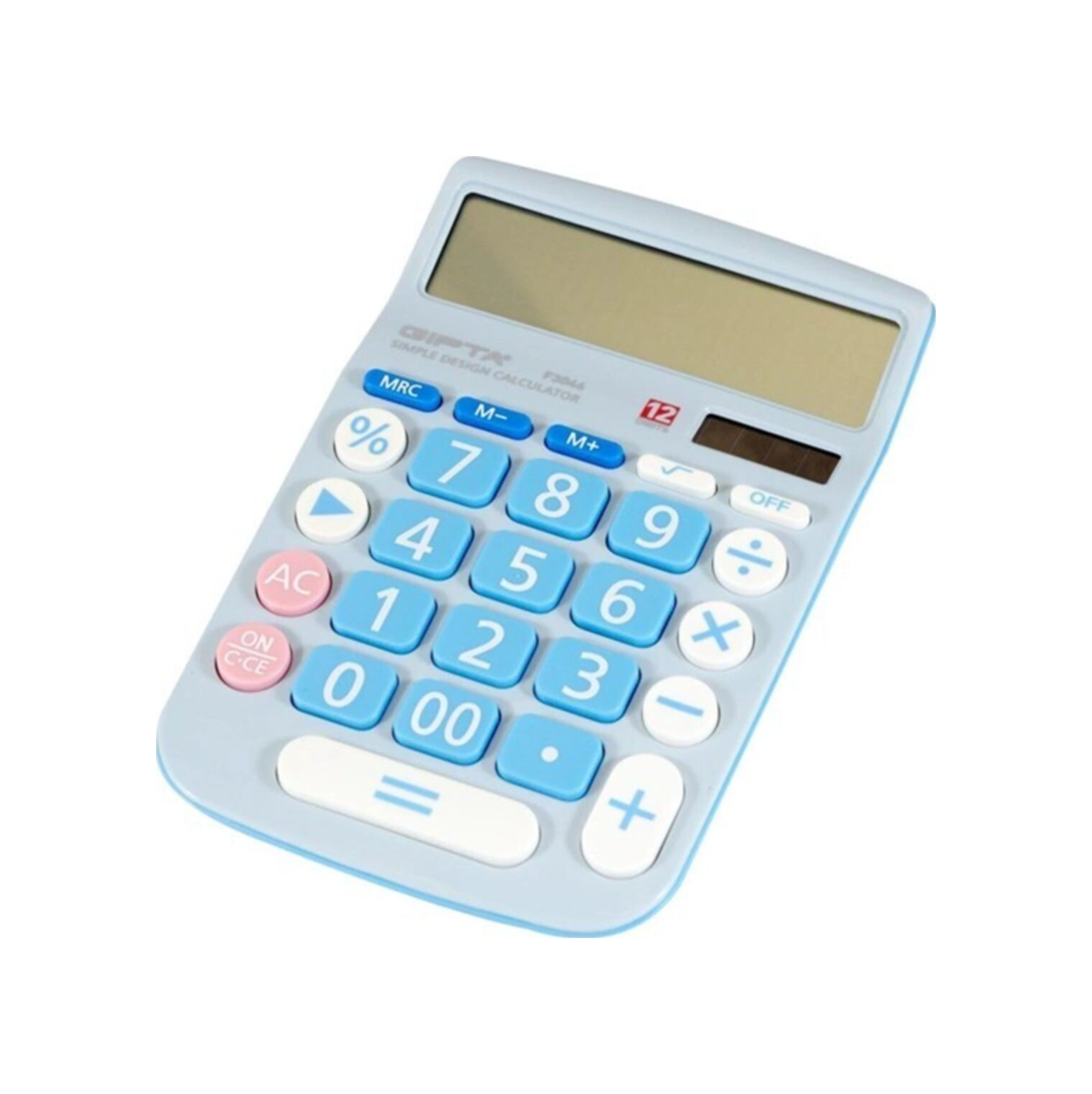 Hesap Makinesi Masa Tipi 12 Dıgıt Mavi Diğer