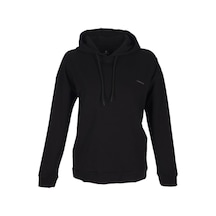 Lumberjack Kadın Hoodie Basic SİYAH KAPÜŞONLU