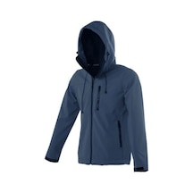 Sshell Jacket M Mavi Siyah