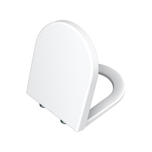 Vitra 72 - 003 - 009 Sesyok Klozet Kapağı Yavaş Kapanır Beyaz