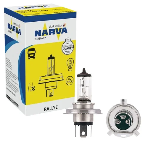 Narva 24 Volt 100/90 Watt H4 Ampul - 5 Adet
