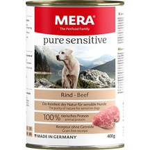 Mera Pure Sensitive Biftekli Yetişkin Köpek Konservesi 400 G