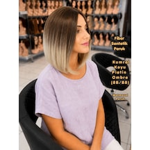 Kumral Koyu Platin Ombre