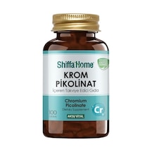 Shiffa Home Krom Pikolinat - 60 Kapsül