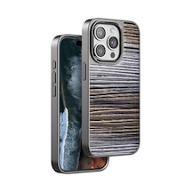 Durukar Apple, Uyumlu iPhone 15 Pro Wave Kapak - Sarı