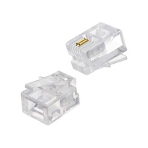 Rj11 6p/2c Telefon Soketi 100lük Paket