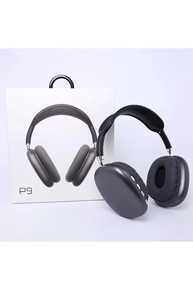 P9 Kablosuz Bluetooth Kulaklık Siyah