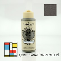 Style Mat Akrilik Boya-120ml S-9054 Yeşil Amber Cadence