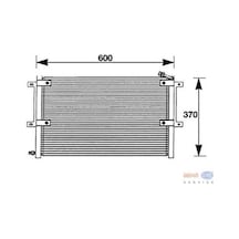 Mahle-knecht-behr Ac171000p Klima Radyatörü Vw Polo Classıc Ibiza Premium Line 8fc351036 060 6k0820413