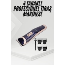 Tıraş Makinesi 4 Başlıklı Paslanmaz Çelik Bıçaklı Tüm Saç Tiplerine Uygun Tıraş Makinesi 4 Başlıklı Paslanmaz Çelik Bıçaklı Tüm Saç Tiplerine Uygun