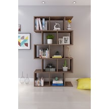 Moonlife Rio Dekoratif Kitaplık Ceviz